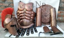 Costume médiéval portable armure grecque spartiate body armor cosplay costume...