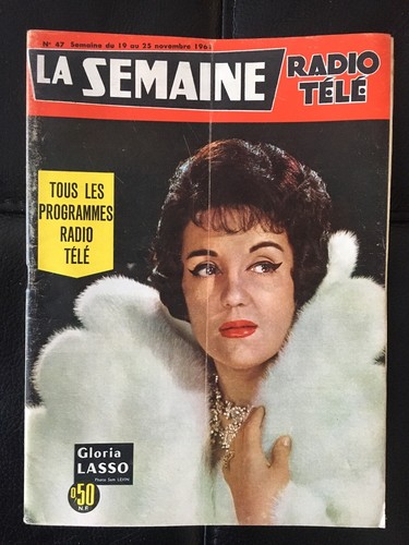 Semaine radio tele 47 - tele, n°47
