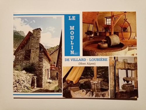 Carte postale moulin - postale, le