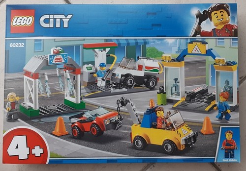 Lego 60232 garage central - garage,