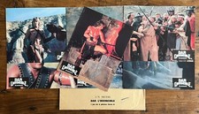 DAR L’INVINCIBLE - Marc SINGER - 7 photos Exploitation Lobby Cards 1982