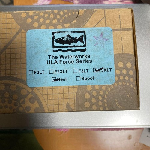 Waterworks lamson ula - lamson, f3