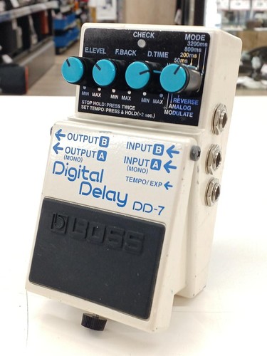 Pédale effets boss 7 - d'effets, dd-7