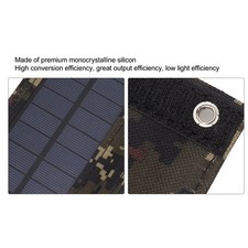 Panneau Solaire Portable 50 W