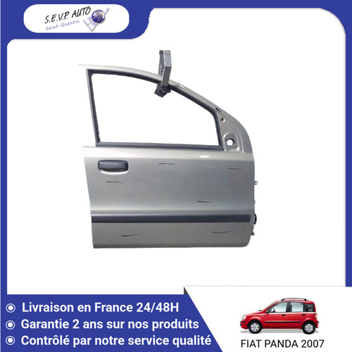 Porte avant droit - porte,