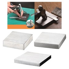 Bloc de banc en métal pour