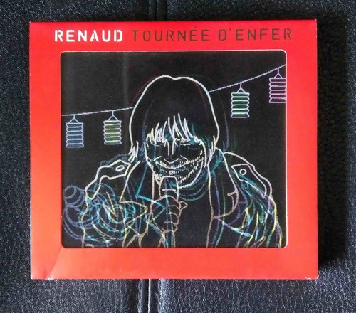 Coffret renaud tournée - coffret, cd