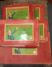 Lot 5 boîtes rouges vides