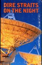 Dire Straits On The Night - Cassette