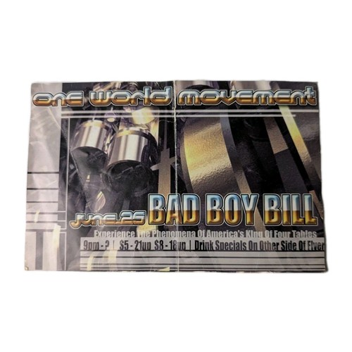 Vintage 1999 bad boy bill - 1999,