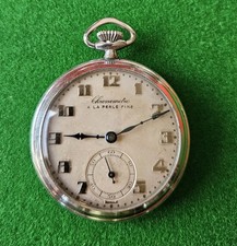 Montre à gousset chronomètre À la Perle Fine