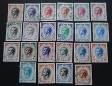 Monaco lot de  timbres Prince Rainier III