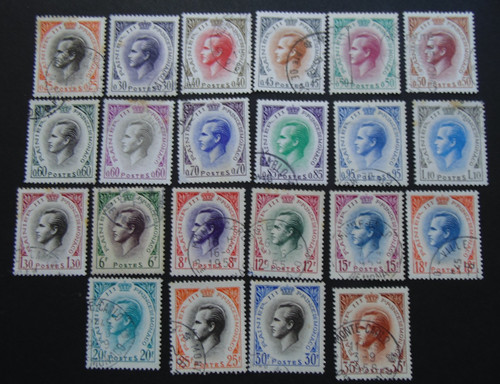 Monaco lot timbres - monaco,