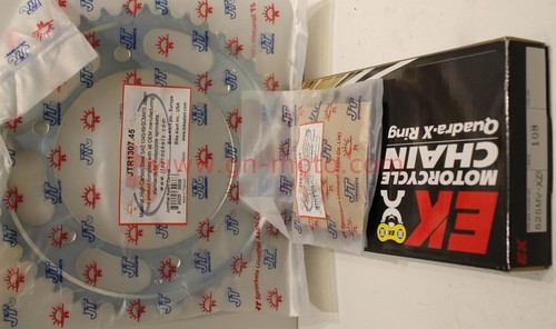 Kit chaine prokit honda 600 - kit,
