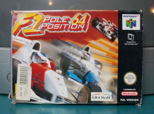 Pole position nintendo - f1,