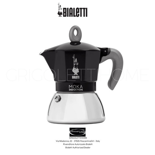 Bialetti moka induction noire - moka,