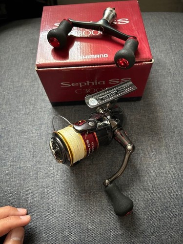 Moulinet toupie shimano - moulinet,