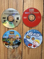 Bob The Builder DVD Lot Of 4