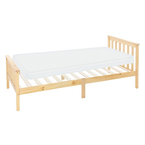 Lit enfants simple bois - d'enfants, en
