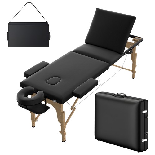 Foldable massage table with - table, 2"