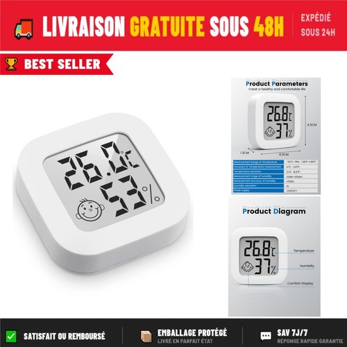 Houdian mini thermomètre - houdian,