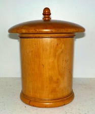 Boîte bois pot à tabac