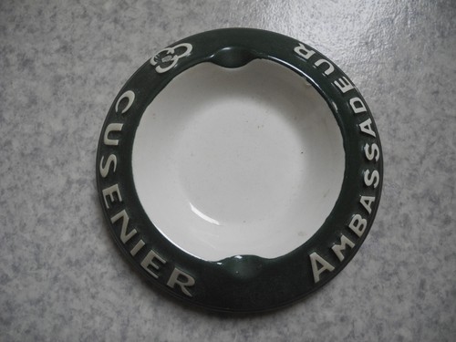 Ancien cendrier cusenier - cendrier,