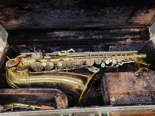 Vintage 1960s conn - vintage, alto