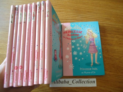 Lot 10 livre princesse - lot,