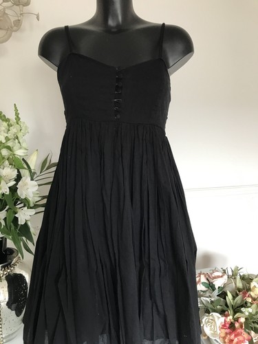 Robe été noire topshop - robe,