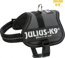 Harnais Julius K9 Powerharness Baby 2 gris neuf