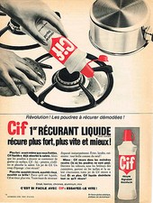 PUBLICITE ADVERTISING  1965