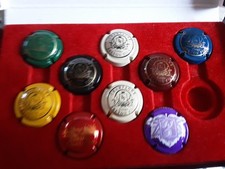 Assez Rare... 9 capsules de champagne  Breton, Support Non Fourni 