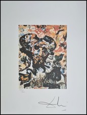 SALVADOR DALI * Sans Titre *