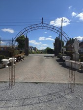 arche de jardin en fer forgé (Grand Modèle)