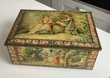 ancienne boite a biscuits en