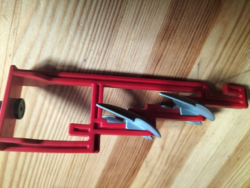 Playmobil charrue rouge de - ,