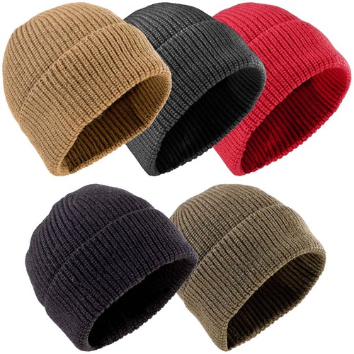 Bonnet laine mérinos - bonnet, en