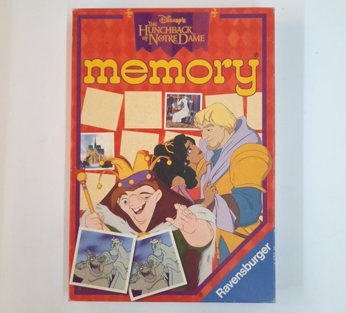 Memory bossu notre dame - de,