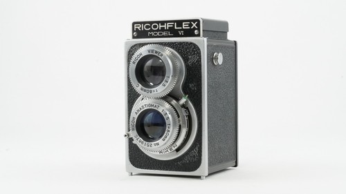 Ricohflex model 6x6 tlr - model,
