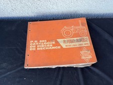 Catalogue de pièces de rechange Renault PR 602 – Tracteurs R7050 & R7052
