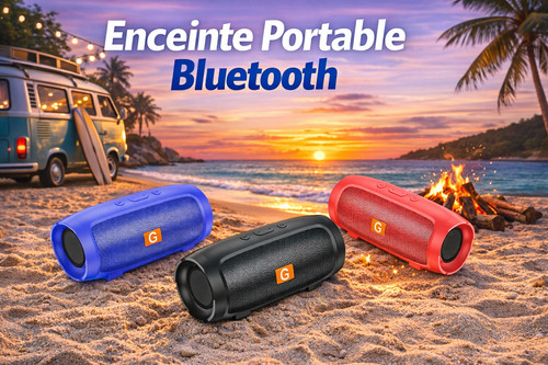 Enceinte portable bluetooth - enceinte,