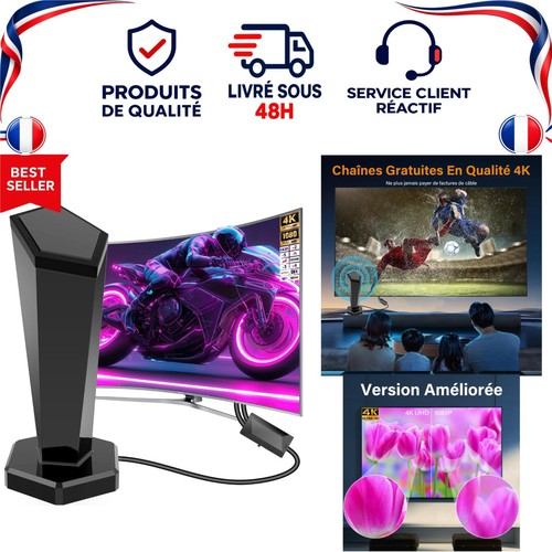 Antenne intérieure tnt - intérieure,