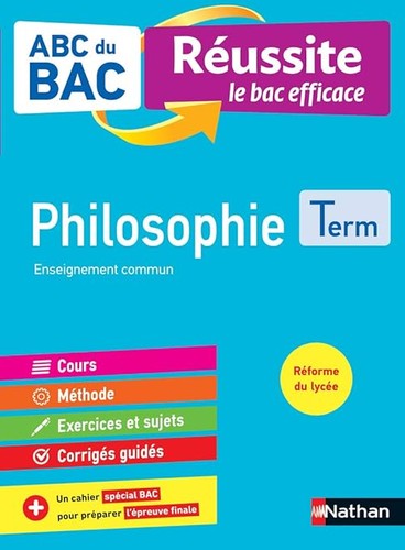 Philosophie terminale abc - abc, du