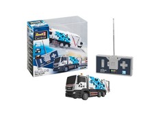 REVELL, Mini camion poubelle MAN TGS 26.320 Radiocommandé, échelle , REV23486