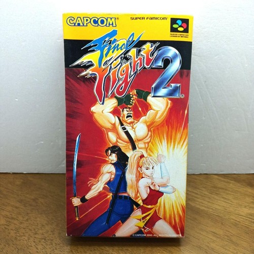 Capcom final fight nintendo - 2,