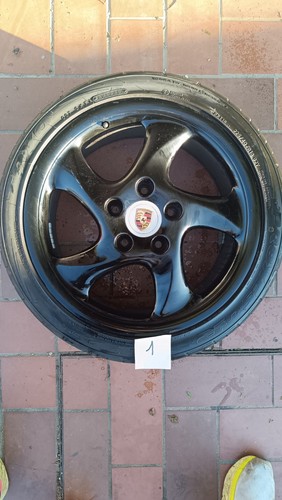 Jantes porsche turbo - jantes, twist