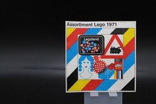 LEGO Legoland 1971 Catalogue