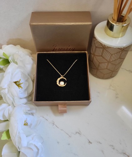 Collier fantaisie sweet moon - collier,