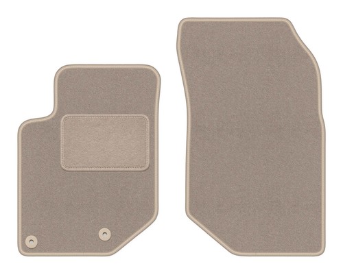 Tapis sol avant velours - avant, en